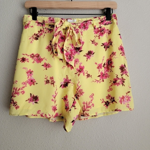 CAMI NYC the Claudia Georgette Shorts in Hibiscus Floral size S NWT - Picture 3 of 8